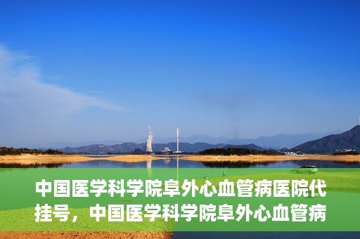 中国医学科学院阜外心血管病医院代挂号，中国医学科学院阜外心血管病医院代挂号服务详解