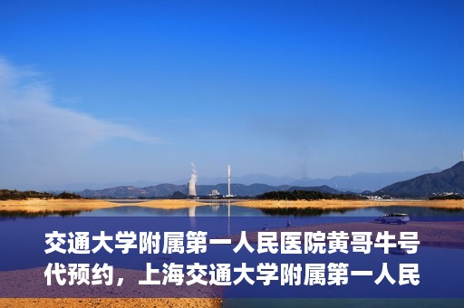 交通大学附属第一人民医院黄哥牛号代预约，上海交通大学附属第一人民医院黄哥预约挂号攻略，便捷预约，轻松就医