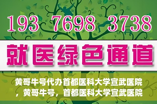 黄哥牛号代办首都医科大学宣武医院，黄哥牛号，首都医科大学宣武医院代办服务