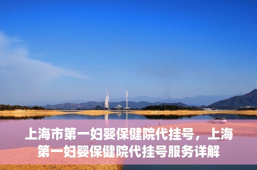 上海市第一妇婴保健院代挂号，上海第一妇婴保健院代挂号服务详解