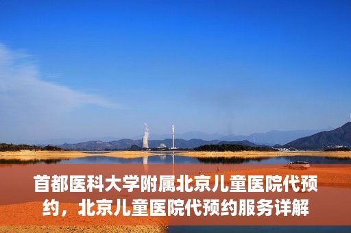 首都医科大学附属北京儿童医院代预约，北京儿童医院代预约服务详解
