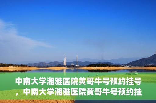 中南大学湘雅医院黄哥牛号预约挂号，中南大学湘雅医院黄哥牛号预约挂号攻略，轻松挂号，无忧就医体验