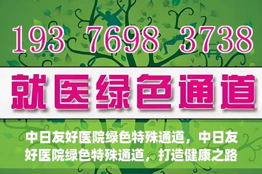 中日友好医院绿色特殊通道，中日友好医院绿色特殊通道，打造健康之路的新篇章