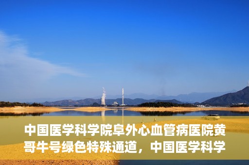 中国医学科学院阜外心血管病医院黄哥牛号绿色特殊通道，中国医学科学院阜外心血管病医院黄哥牛号绿色特殊通道，守护心血管健康的快速通道