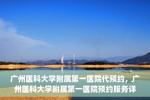 广州医科大学附属第一医院代预约，广州医科大学附属第一医院预约服务详解