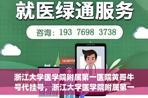 浙江大学医学院附属第一医院黄哥牛号代挂号，浙江大学医学院附属第一医院黄哥牛号代挂号服务解析