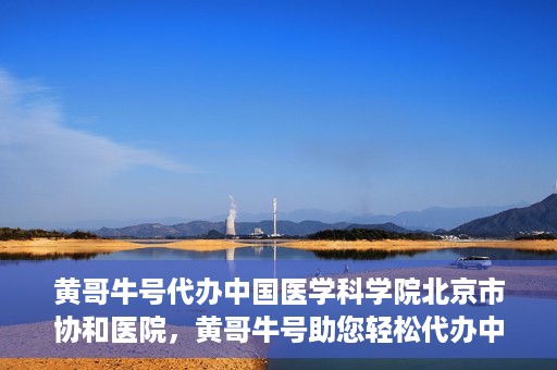 黄哥牛号代办中国医学科学院北京市协和医院，黄哥牛号助您轻松代办中国医学科学院北京市协和医院手续。