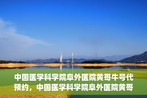 中国医学科学院阜外医院黄哥牛号代预约，中国医学科学院阜外医院黄哥牛号预约服务启动