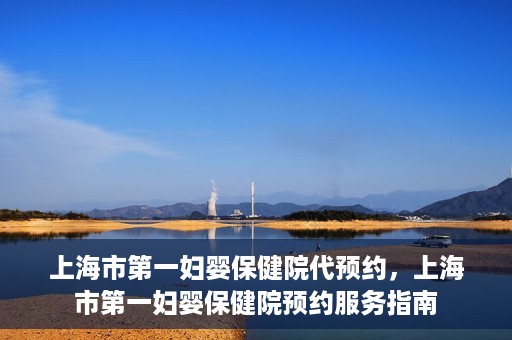 上海市第一妇婴保健院代预约，上海市第一妇婴保健院预约服务指南