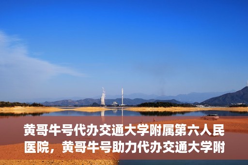 黄哥牛号代办交通大学附属第六人民医院，黄哥牛号助力代办交通大学附属第六人民医院业务手续