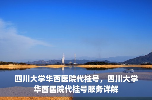 四川大学华西医院代挂号，四川大学华西医院代挂号服务详解