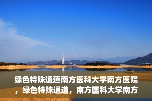 绿色特殊通道南方医科大学南方医院，绿色特殊通道，南方医科大学南方医院的探索与实践