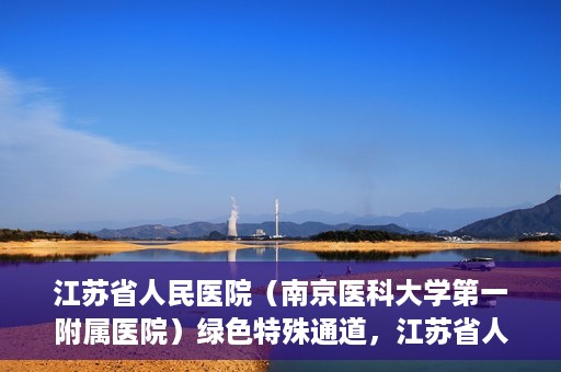 江苏省人民医院（南京医科大学第一附属医院）绿色特殊通道，江苏省人民医院绿色特殊通道，健康守护的快捷通道