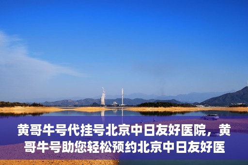 黄哥牛号代挂号北京中日友好医院，黄哥牛号助您轻松预约北京中日友好医院挂号服务