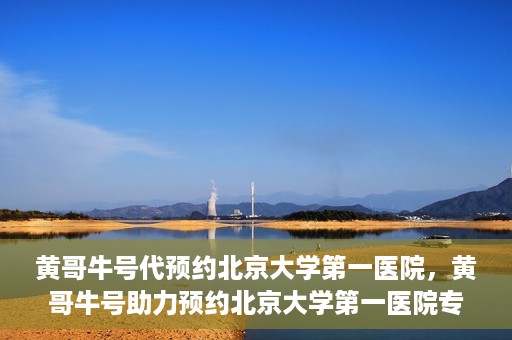 黄哥牛号代预约北京大学第一医院，黄哥牛号助力预约北京大学第一医院专家号