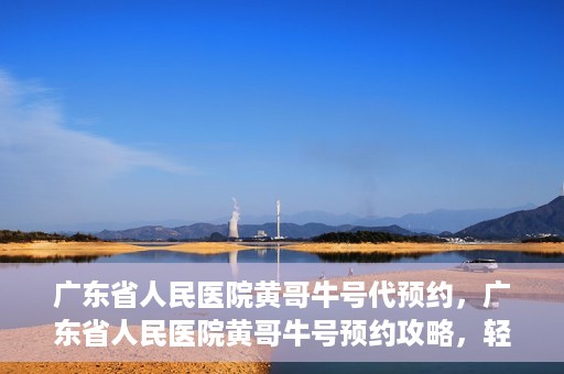 广东省人民医院黄哥牛号代预约，广东省人民医院黄哥牛号预约攻略，轻松掌握预约流程