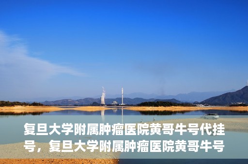 复旦大学附属肿瘤医院黄哥牛号代挂号，复旦大学附属肿瘤医院黄哥牛号代挂号背后的故事