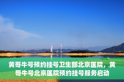 黄哥牛号预约挂号卫生部北京医院，黄哥牛号北京医院预约挂号服务启动