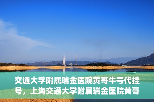 交通大学附属瑞金医院黄哥牛号代挂号，上海交通大学附属瑞金医院黄哥牛号挂号攻略，便捷代挂号服务解析