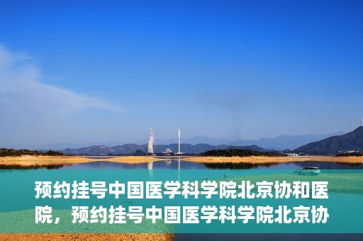预约挂号中国医学科学院北京协和医院，预约挂号中国医学科学院北京协和医院，权威医疗资源的便捷通道