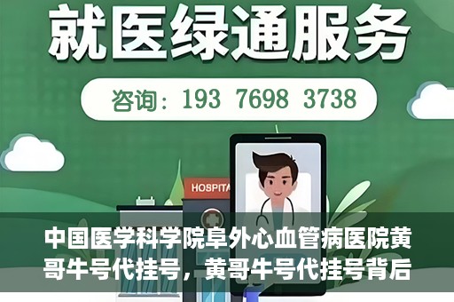 中国医学科学院阜外心血管病医院黄哥牛号代挂号，黄哥牛号代挂号背后的故事，阜外心血管病医院的探索与挑战
