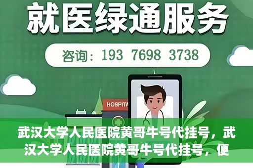 武汉大学人民医院黄哥牛号代挂号，武汉大学人民医院黄哥牛号代挂号，便捷就医背后的故事