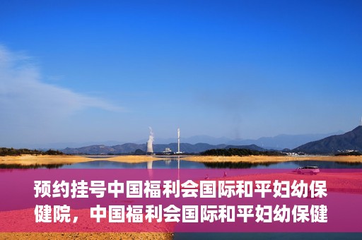 预约挂号中国福利会国际和平妇幼保健院，中国福利会国际和平妇幼保健院预约挂号服务启动