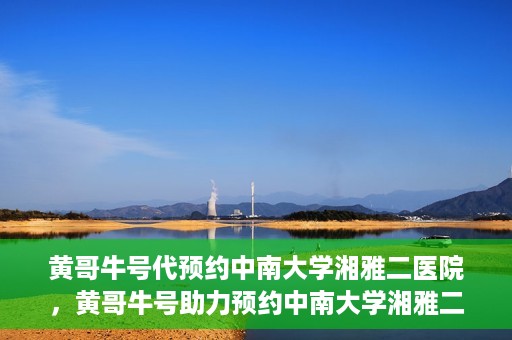 黄哥牛号代预约中南大学湘雅二医院，黄哥牛号助力预约中南大学湘雅二医院专家号