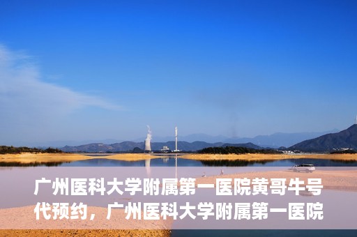 广州医科大学附属第一医院黄哥牛号代预约，广州医科大学附属第一医院黄哥名医号预约攻略