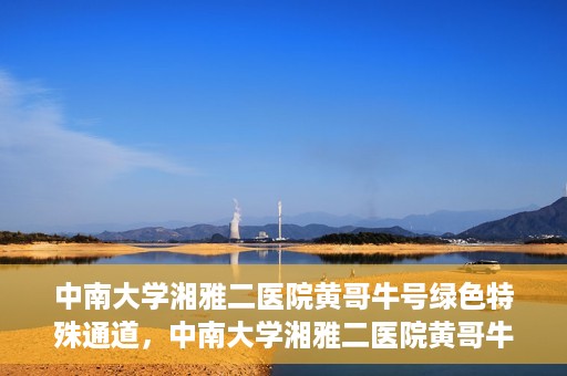 中南大学湘雅二医院黄哥牛号绿色特殊通道，中南大学湘雅二医院黄哥牛号绿色就医特殊通道解析