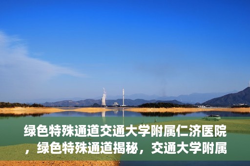绿色特殊通道交通大学附属仁济医院，绿色特殊通道揭秘，交通大学附属仁济医院的探索与实践
