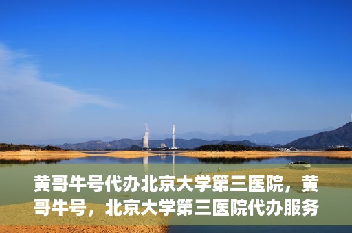 黄哥牛号代办北京大学第三医院，黄哥牛号，北京大学第三医院代办服务揭秘