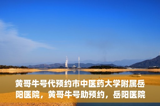 黄哥牛号代预约市中医药大学附属岳阳医院，黄哥牛号助预约，岳阳医院中医魅力体验之旅