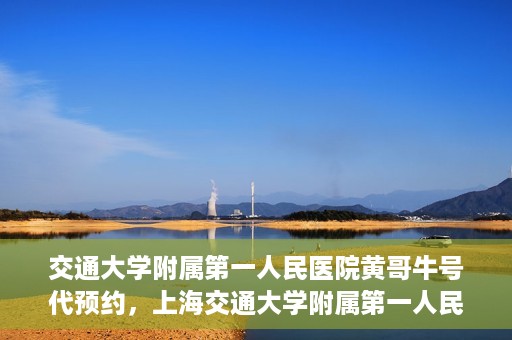 交通大学附属第一人民医院黄哥牛号代预约，上海交通大学附属第一人民医院黄哥预约挂号攻略，便捷预约，轻松就医