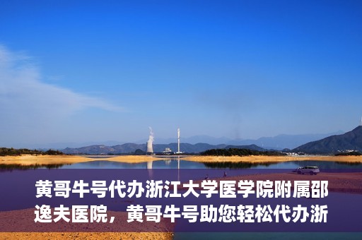 黄哥牛号代办浙江大学医学院附属邵逸夫医院，黄哥牛号助您轻松代办浙江大学医学院附属邵逸夫医院事务