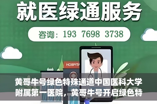 黄哥牛号绿色特殊通道中国医科大学附属第一医院，黄哥牛号开启绿色特殊通道，中国医科大学附属第一医院助力健康中国行动