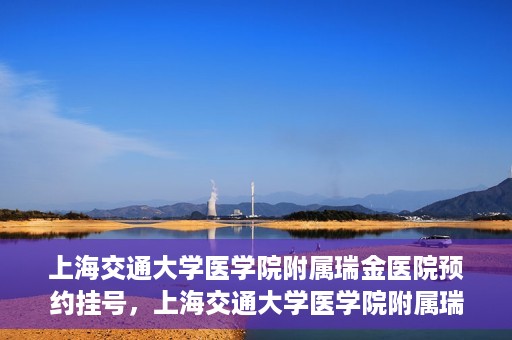上海交通大学医学院附属瑞金医院预约挂号，上海交通大学医学院附属瑞金医院预约挂号攻略与指南
