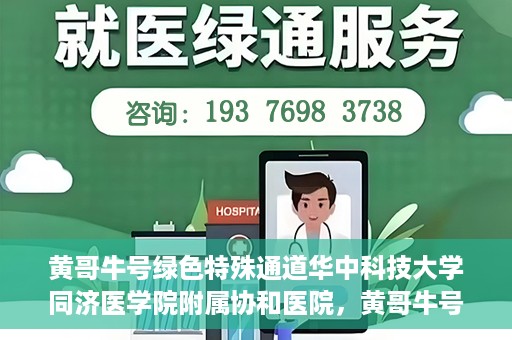 黄哥牛号绿色特殊通道华中科技大学同济医学院附属协和医院，黄哥牛号开启绿色特殊通道，华中科技大学同济医学院附属协和医院助力健康中国行动