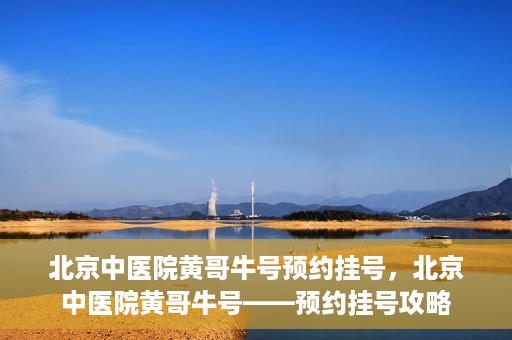 北京中医院黄哥牛号预约挂号，北京中医院黄哥牛号——预约挂号攻略