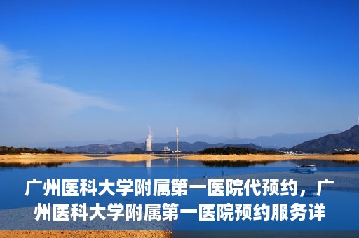 广州医科大学附属第一医院代预约，广州医科大学附属第一医院预约服务详解