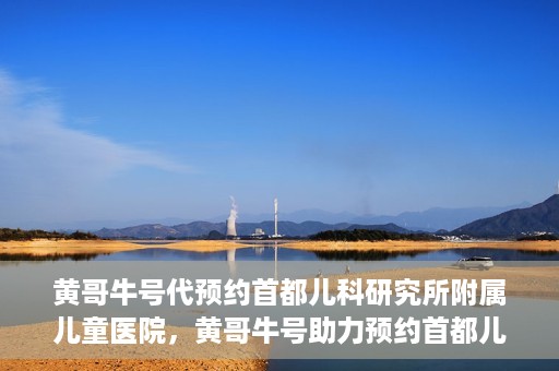 黄哥牛号代预约首都儿科研究所附属儿童医院，黄哥牛号助力预约首都儿科研究所附属儿童医院专家号