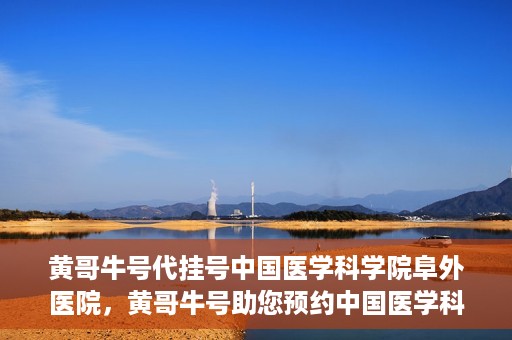黄哥牛号代挂号中国医学科学院阜外医院，黄哥牛号助您预约中国医学科学院阜外医院专家号