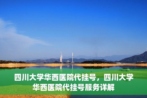 四川大学华西医院代挂号，四川大学华西医院代挂号服务详解