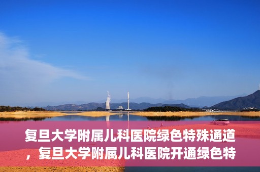 复旦大学附属儿科医院绿色特殊通道，复旦大学附属儿科医院开通绿色特殊通道关爱患儿健康