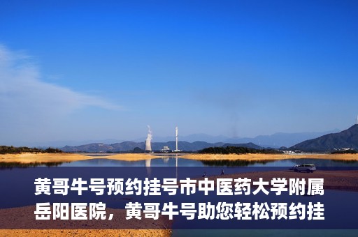 黄哥牛号预约挂号市中医药大学附属岳阳医院，黄哥牛号助您轻松预约挂号——市中医药大学附属岳阳医院就医新体验
