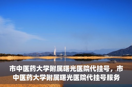 市中医药大学附属曙光医院代挂号，市中医药大学附属曙光医院代挂号服务详解