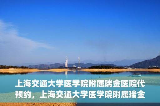 上海交通大学医学院附属瑞金医院代预约，上海交通大学医学院附属瑞金医院代预约服务详解