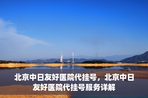 北京中日友好医院代挂号，北京中日友好医院代挂号服务详解