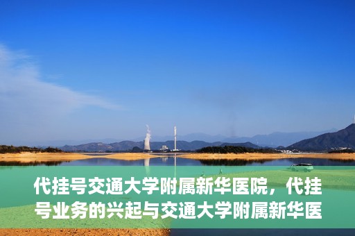 代挂号交通大学附属新华医院，代挂号业务的兴起与交通大学附属新华医院的探索实践