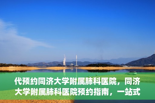 代预约同济大学附属肺科医院，同济大学附属肺科医院预约指南，一站式解决您的预约需求